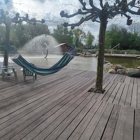 Ferienwohnung Direkt Am Strand In 마쿰 외부 사진