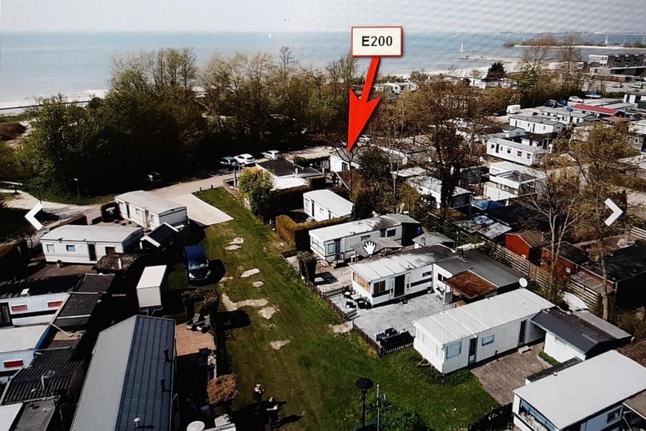 Ferienwohnung Direkt Am Strand In 마쿰 외부 사진