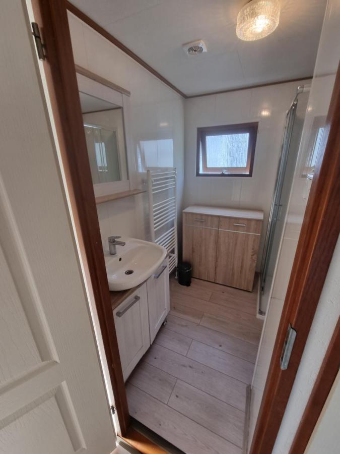 Ferienwohnung Direkt Am Strand In 마쿰 외부 사진