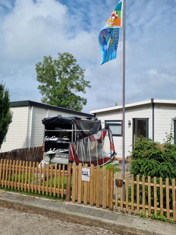 Ferienwohnung Direkt Am Strand In 마쿰 외부 사진
