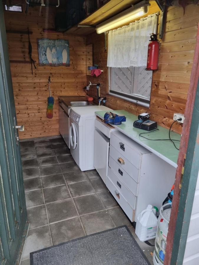 Ferienwohnung Direkt Am Strand In 마쿰 외부 사진