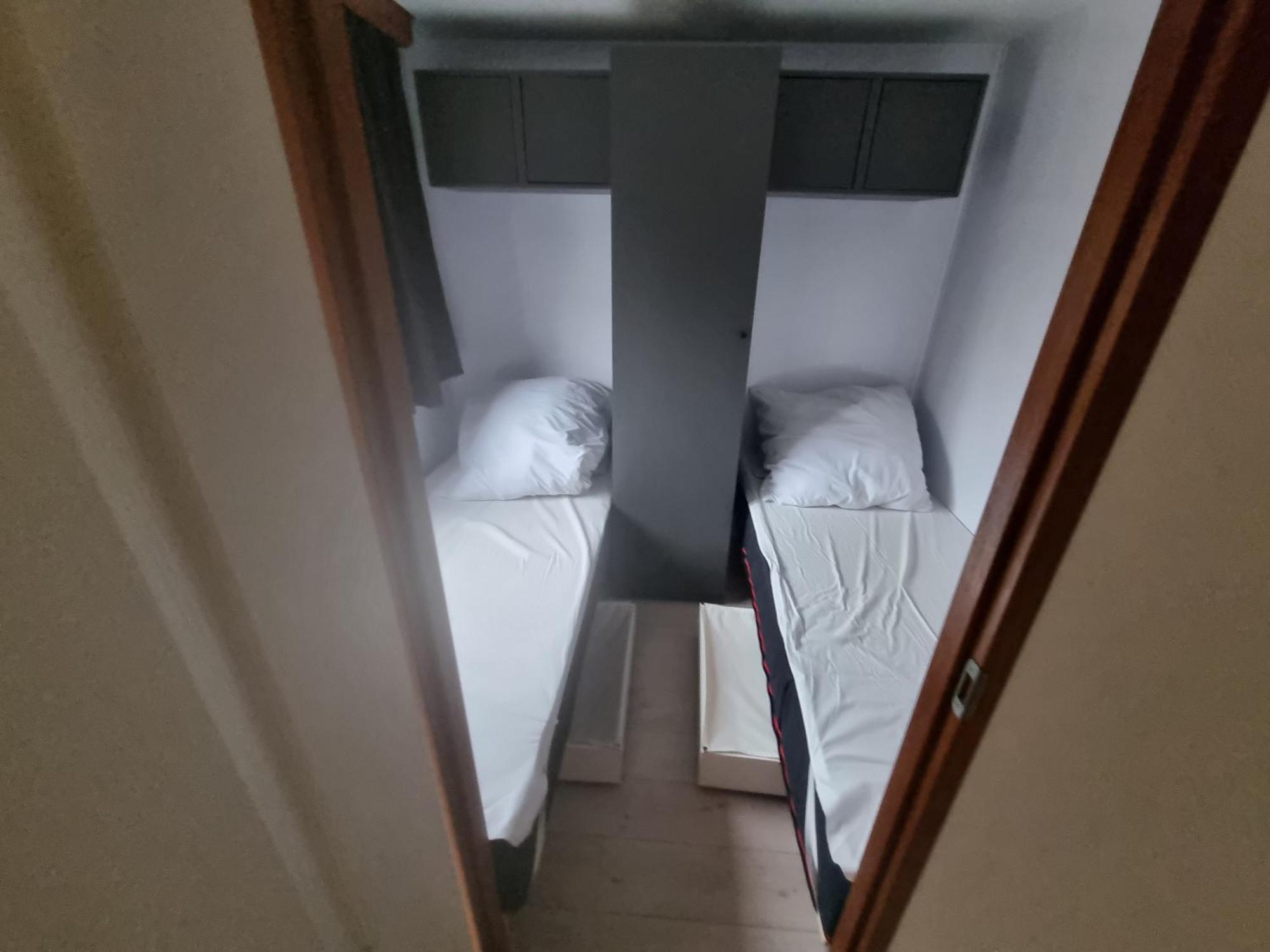 Ferienwohnung Direkt Am Strand In 마쿰 외부 사진