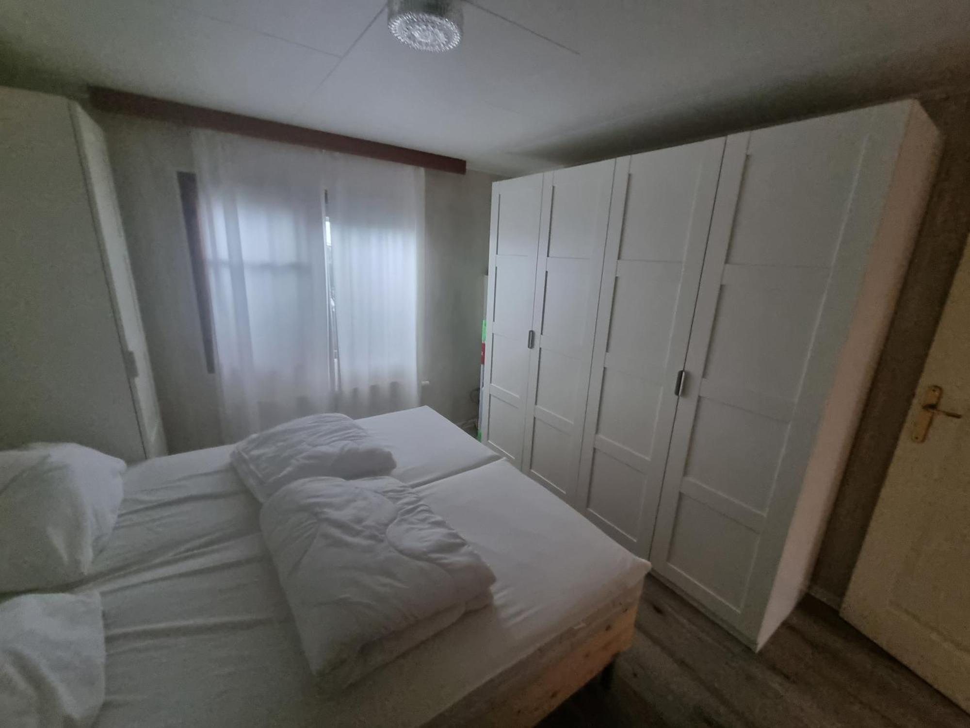 Ferienwohnung Direkt Am Strand In 마쿰 외부 사진
