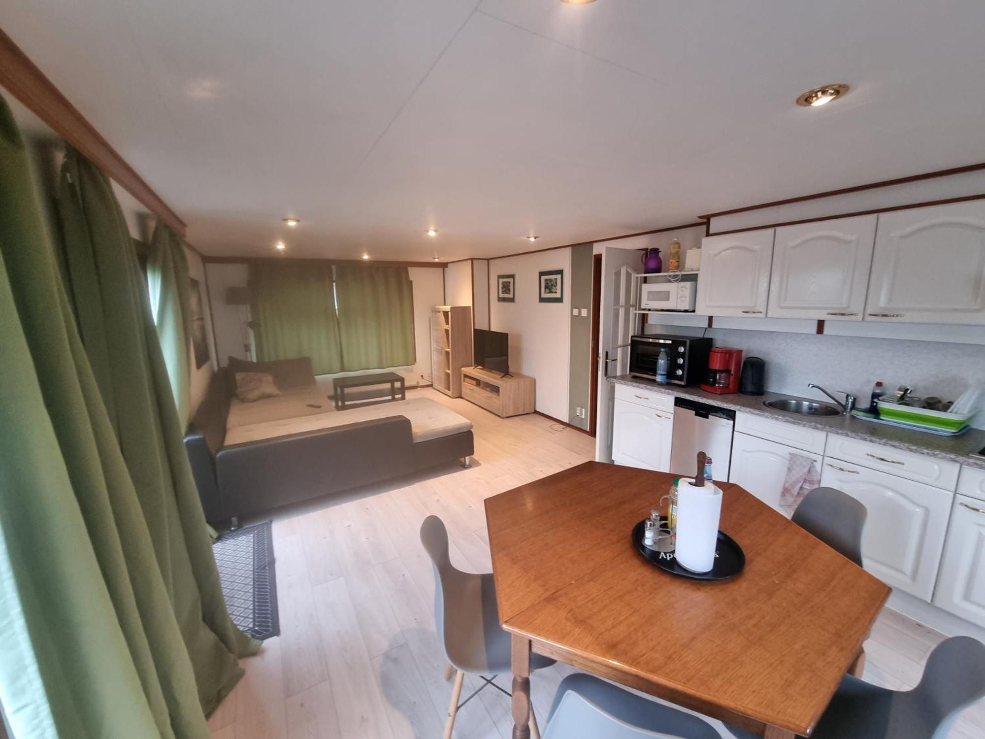 Ferienwohnung Direkt Am Strand In 마쿰 외부 사진