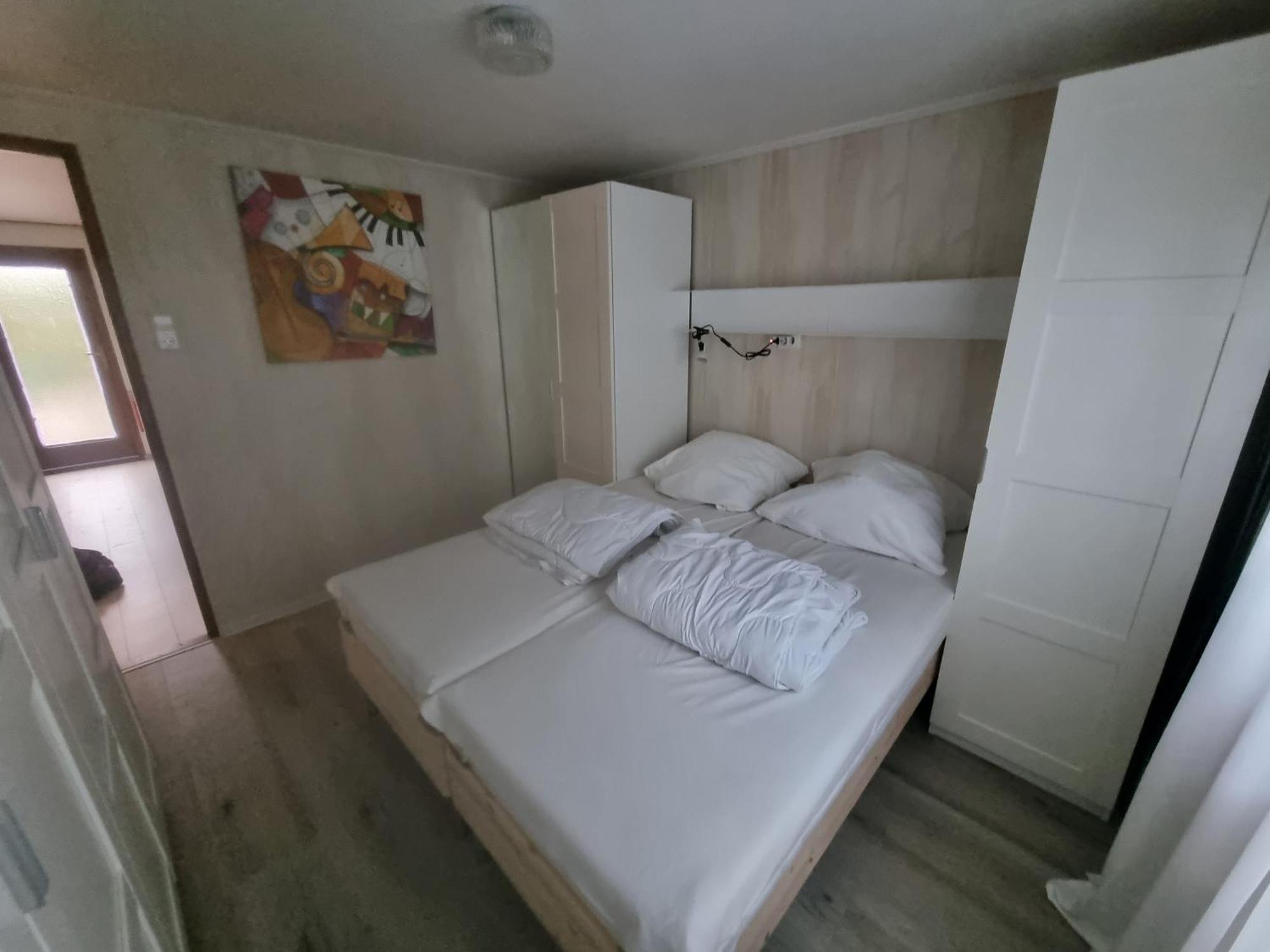 Ferienwohnung Direkt Am Strand In 마쿰 외부 사진