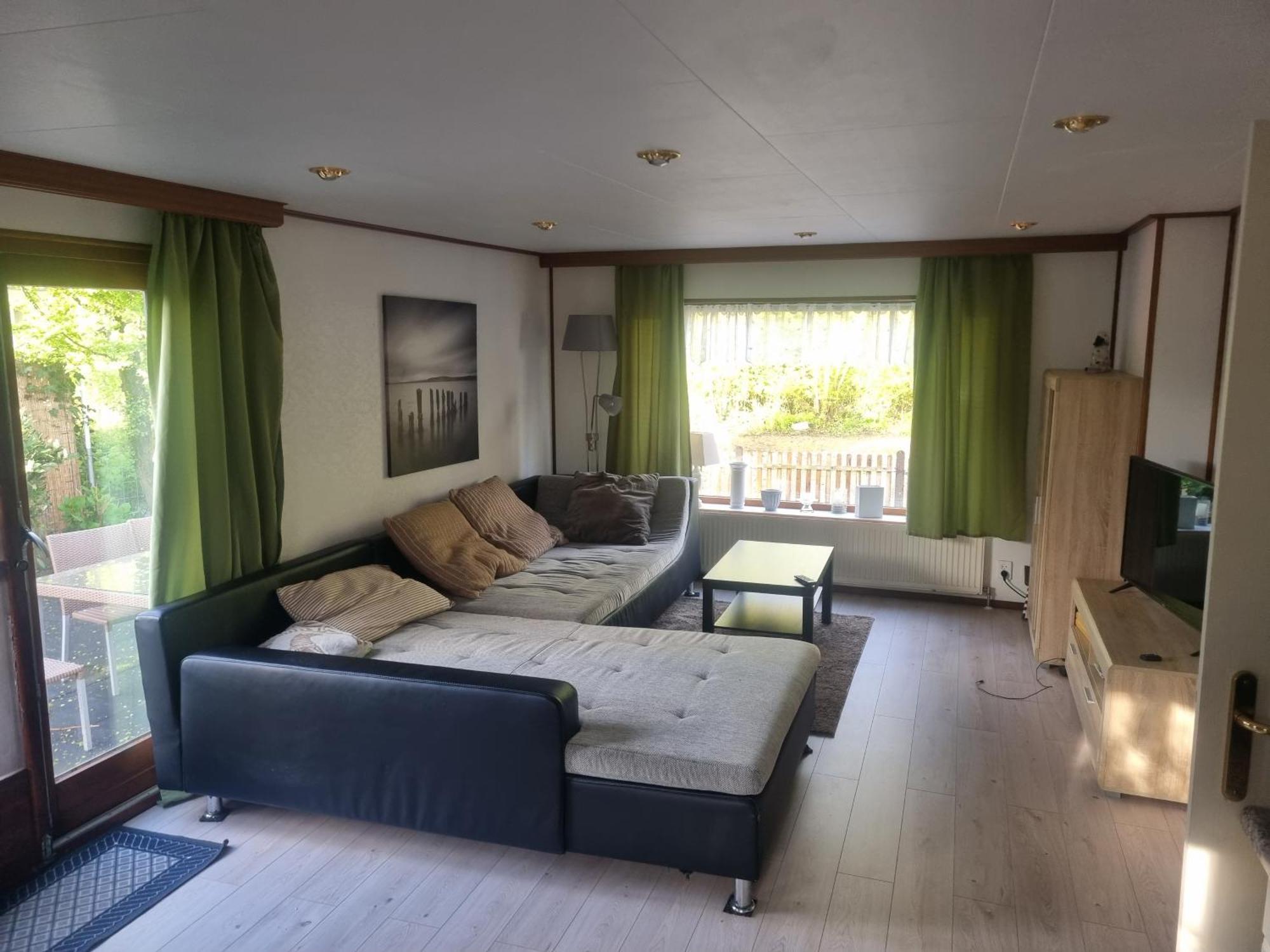 Ferienwohnung Direkt Am Strand In 마쿰 외부 사진