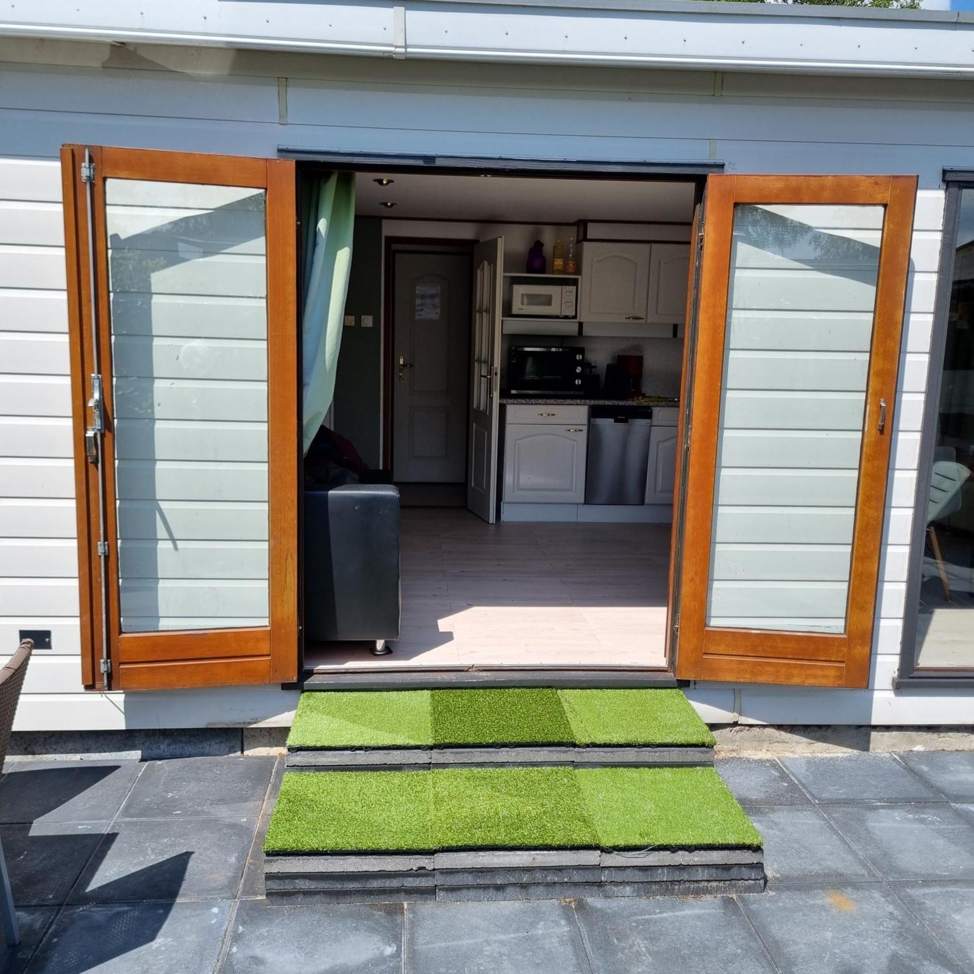 Ferienwohnung Direkt Am Strand In 마쿰 외부 사진