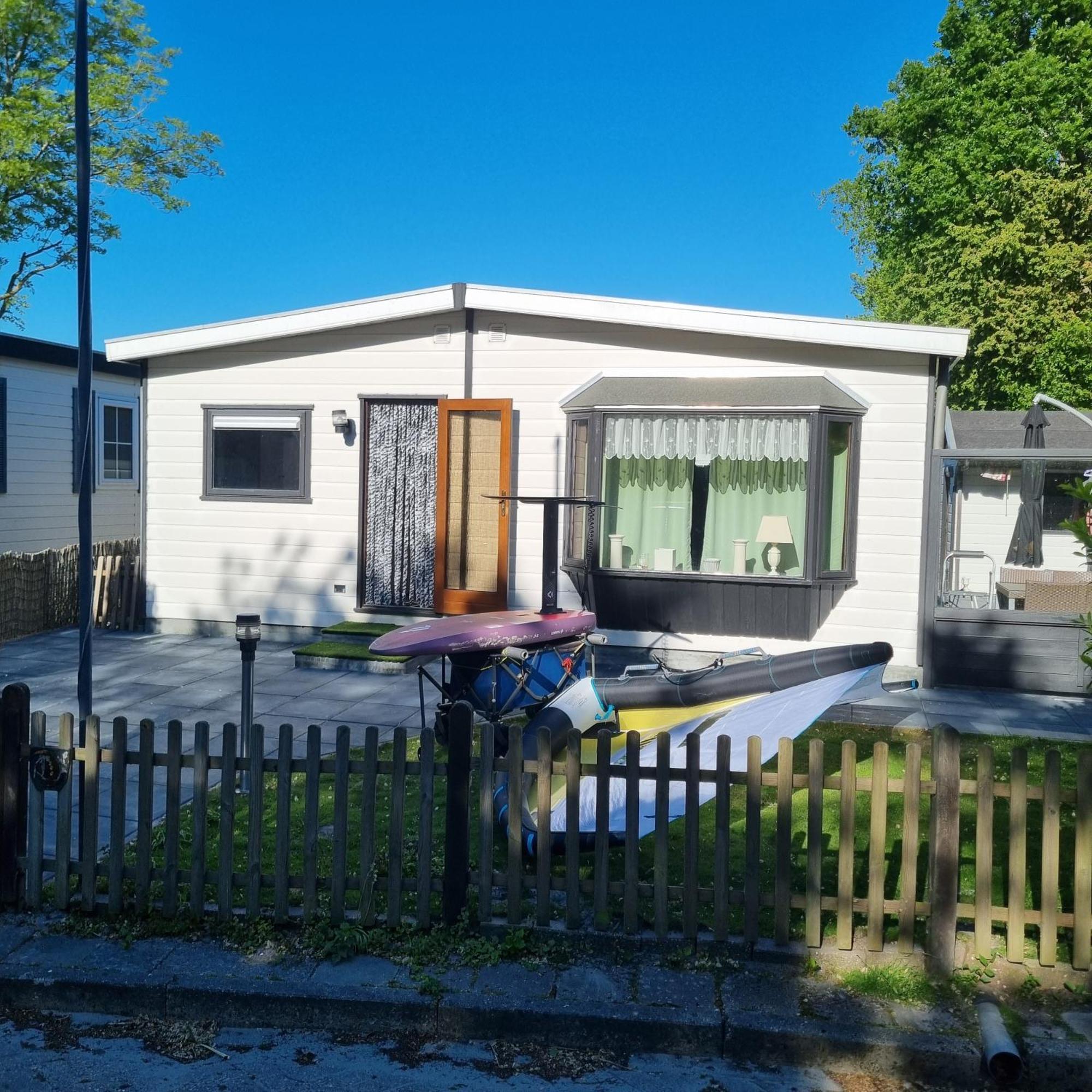 Ferienwohnung Direkt Am Strand In 마쿰 외부 사진